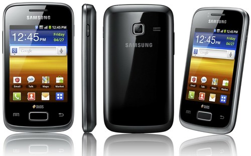 Samsung galaxy duos dual - samsung, sim
