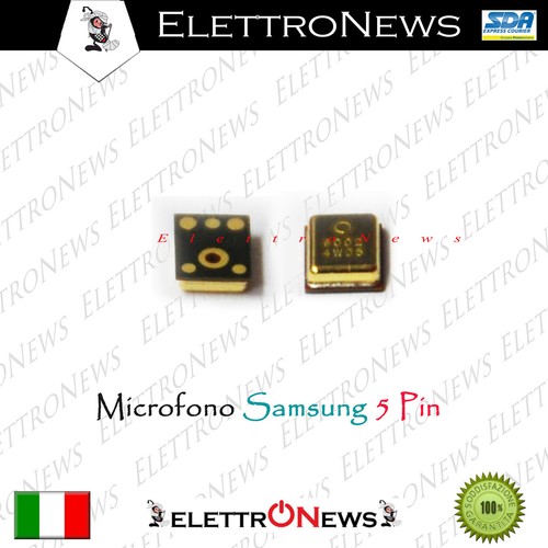 Microfono speaker pin - microfono,