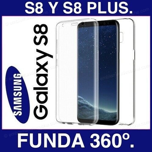 Funda 360º transparente - 360º,