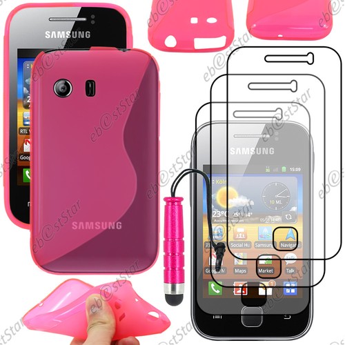 Housse coque silicone rose - housse,