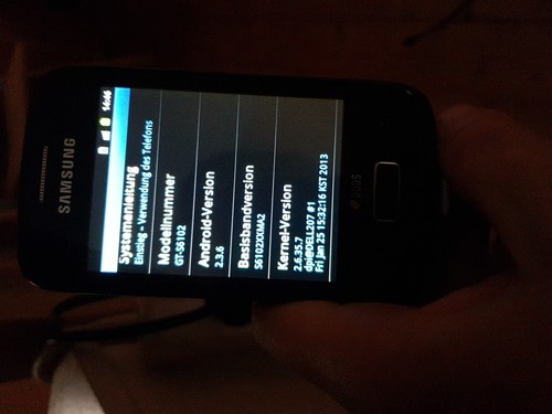 Smartphone samsung galaxy - galaxy, y