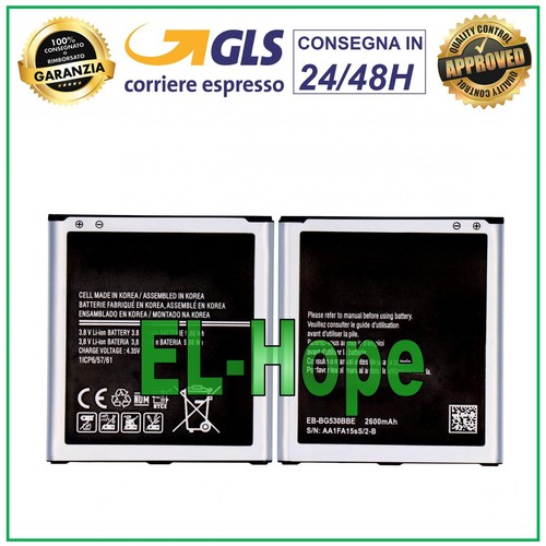 Batteria bg531bbe per - batteria, eb-bg531bbe