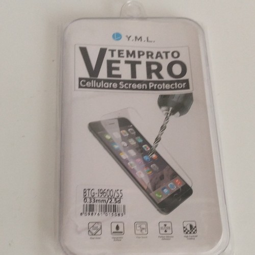 Vetro temperato - y.m.l.,