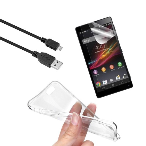 Coque avec film cable - film,